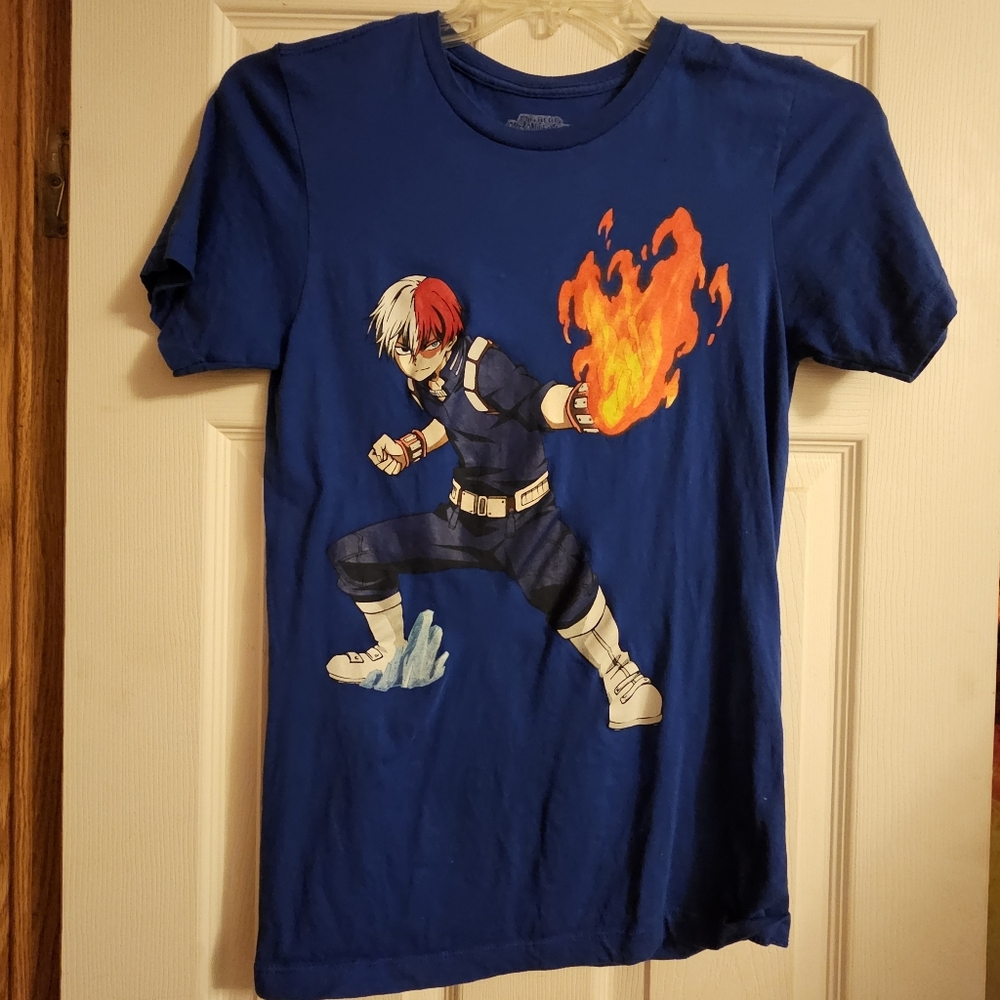 My Hero Academia Shoto Todoroki Small Tshirt